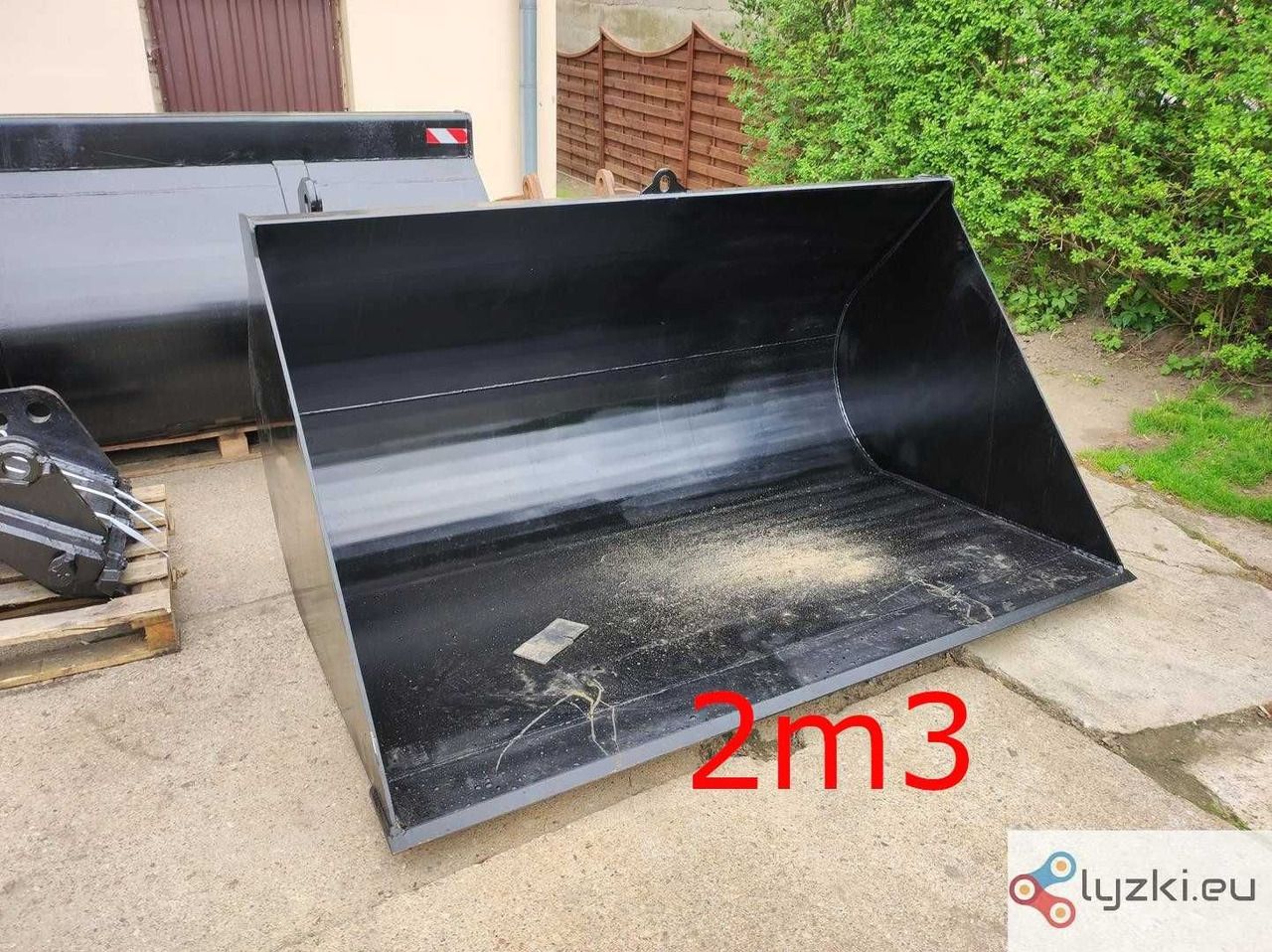 Łyżka łycha szufla Ładowarka JCB Manitou Merlo Dieci 1,5m3 - Cazo cargador: foto 5 Łyżka łycha szufla Ładowarka JCB Manitou Merlo Dieci 1,5m3 - Cazo cargador: foto 5