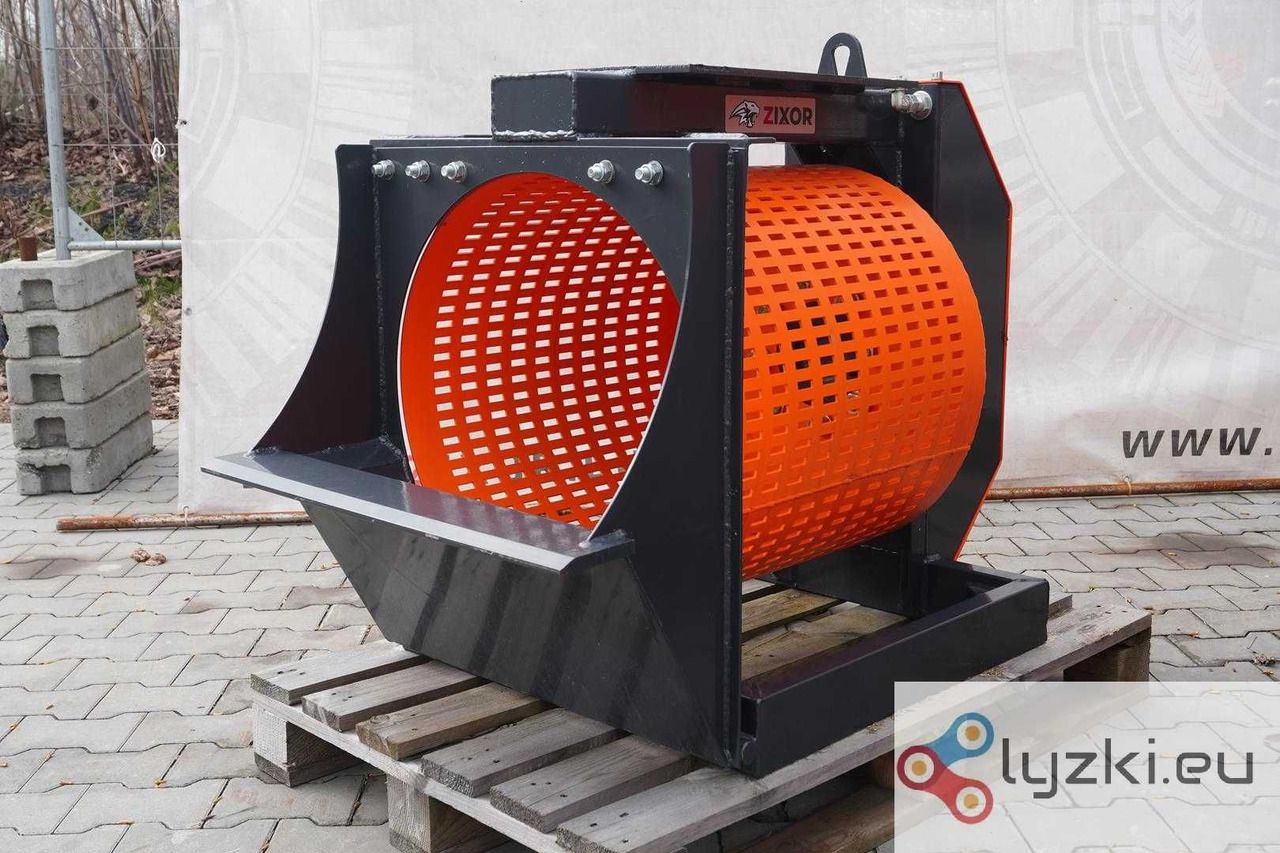 Łyżka przesiewowa hydrauliczna 2-5ton 0,17m3 Sita Hardox MS01 MS03 - Cuchara para clasificación: foto 1 Łyżka przesiewowa hydrauliczna 2-5ton 0,17m3 Sita Hardox MS01 MS03 - Cuchara para clasificación: foto 1
