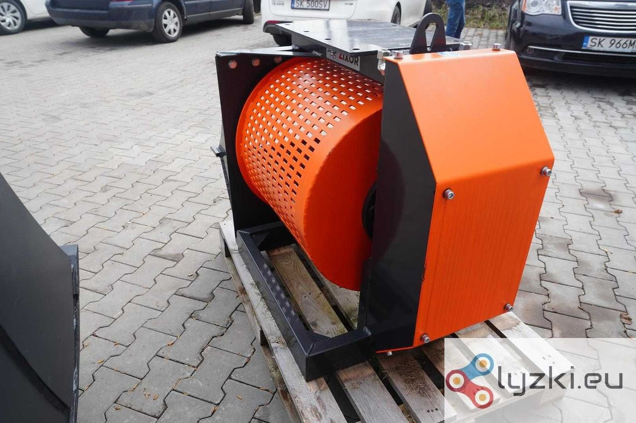 Łyżka przesiewowa hydrauliczna 2-5ton 0,17m3 Sita Hardox MS01 MS03 - Cuchara para clasificación: foto 5 Łyżka przesiewowa hydrauliczna 2-5ton 0,17m3 Sita Hardox MS01 MS03 - Cuchara para clasificación: foto 5