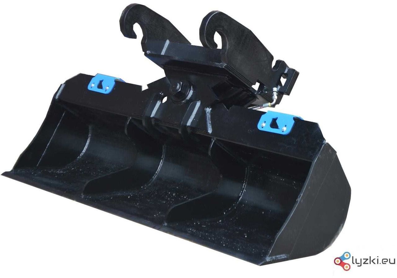 Łyżka skarpowa wychylna hydrauliczna 2m 0,6m3 koparka kołowa - Cazo para excavadora: foto 2 Łyżka skarpowa wychylna hydrauliczna 2m 0,6m3 koparka kołowa - Cazo para excavadora: foto 2