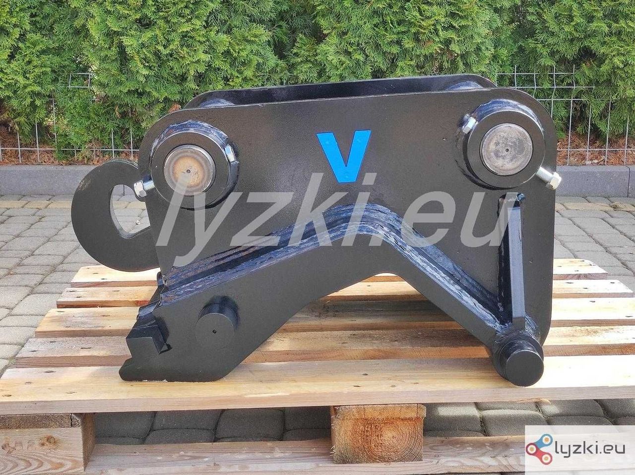 Verachtert CW30 CW40 Szybkozłącze sprzęg CAT Liebherr Komatsu Doosan - Acoplamiento rápido para Excavadora: foto 4 Verachtert CW30 CW40 Szybkozłącze sprzęg CAT Liebherr Komatsu Doosan - Acoplamiento rápido para Excavadora: foto 4