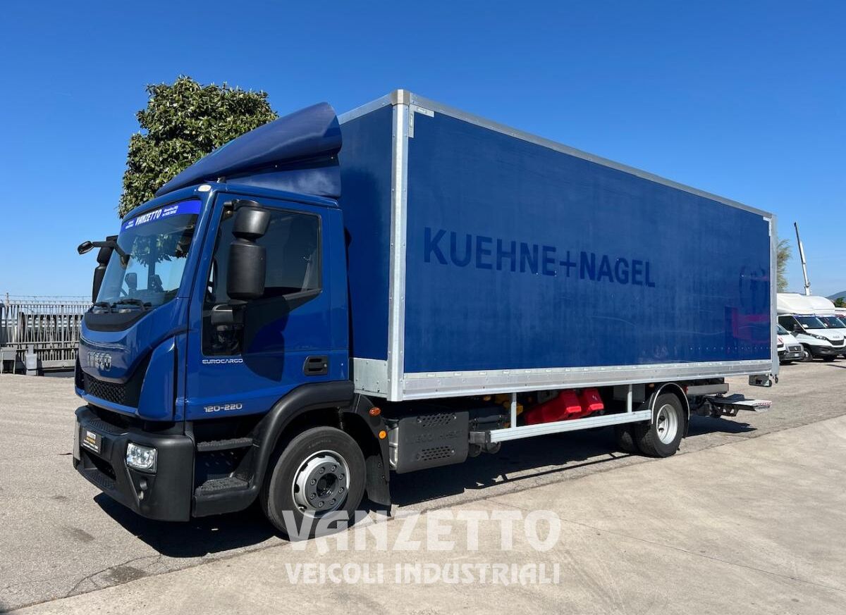 IVECO 120E22 EUROCARGO - Camión caja cerrada: foto 3 IVECO 120E22 EUROCARGO - Camión caja cerrada: foto 3