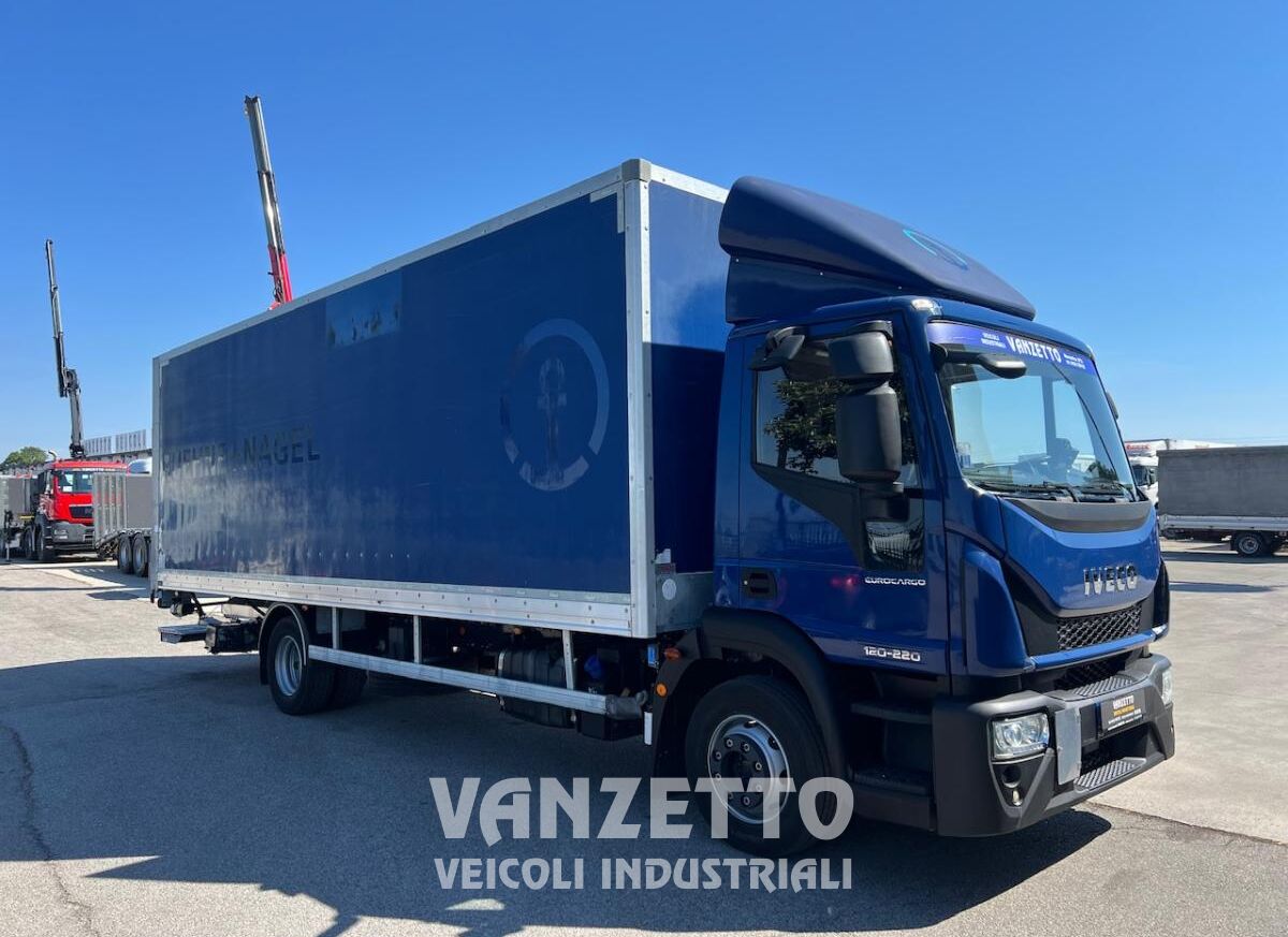 IVECO 120E22 EUROCARGO - Camión caja cerrada: foto 1 IVECO 120E22 EUROCARGO - Camión caja cerrada: foto 1