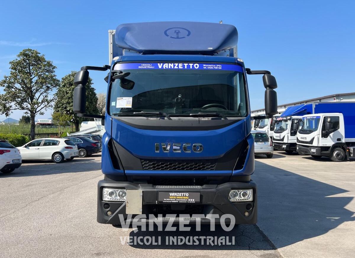 IVECO 160E25 EUROCARGO - Camión caja cerrada: foto 2 IVECO 160E25 EUROCARGO - Camión caja cerrada: foto 2