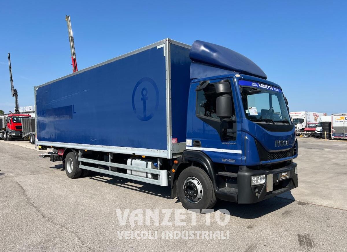 IVECO 160E25 EUROCARGO - Camión caja cerrada: foto 1 IVECO 160E25 EUROCARGO - Camión caja cerrada: foto 1