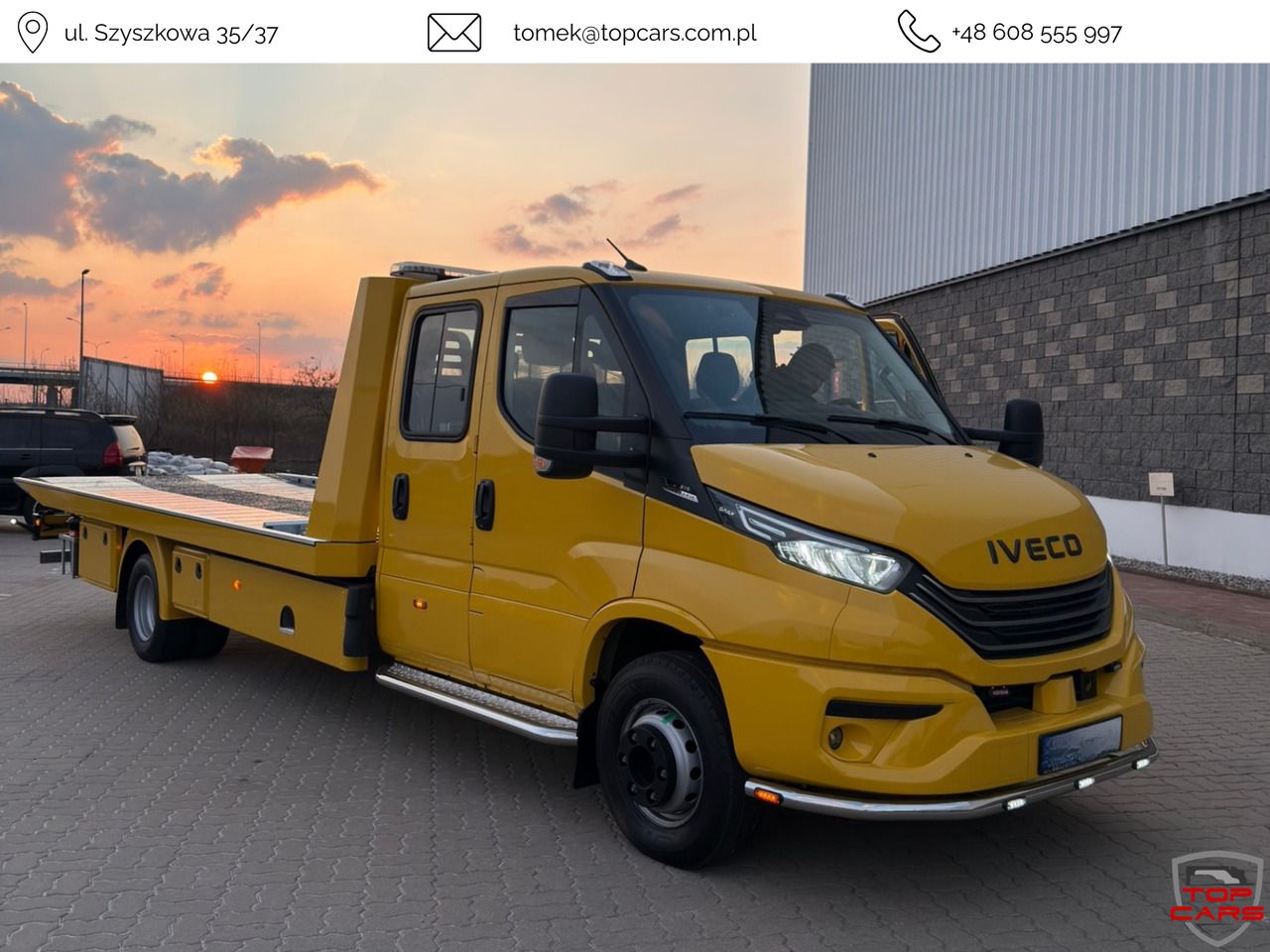 IVECO 70C18 HD/P - Grua de remolque autos: foto 2 IVECO 70C18 HD/P - Grua de remolque autos: foto 2