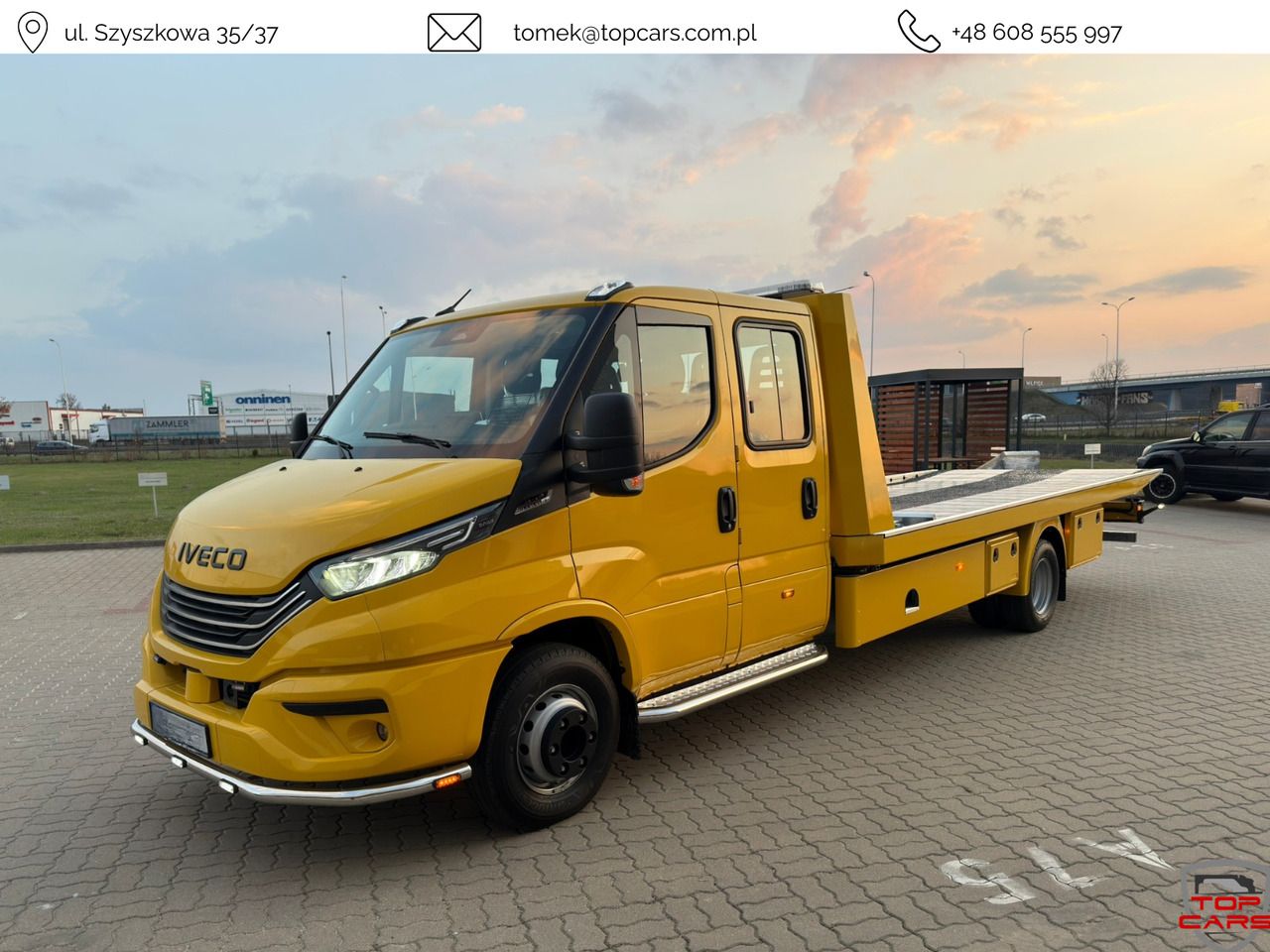 IVECO 70C18 HD/P - Grua de remolque autos: foto 4 IVECO 70C18 HD/P - Grua de remolque autos: foto 4