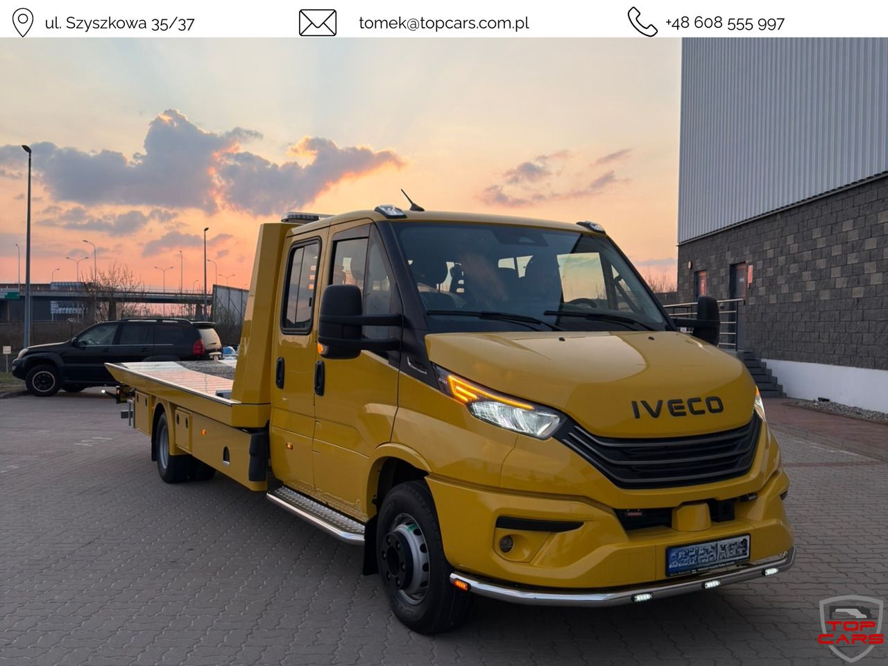 IVECO 70C18 HD/P - Grua de remolque autos: foto 1 IVECO 70C18 HD/P - Grua de remolque autos: foto 1