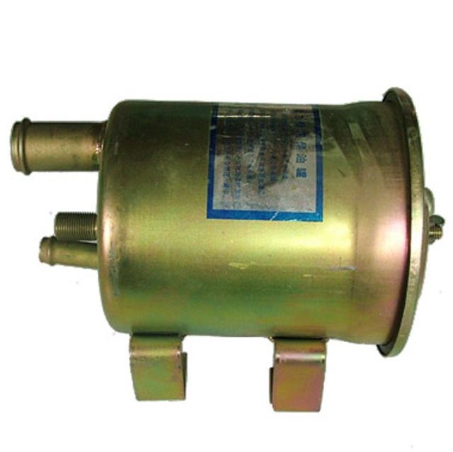Dongfeng Truck Parts Power oil reservoir-double straight pipe 340N-001 - Depósito hidráulico para Camión: foto 1 Dongfeng Truck Parts Power oil reservoir-double straight pipe 340N-001 - Depósito hidráulico para Camión: foto 1