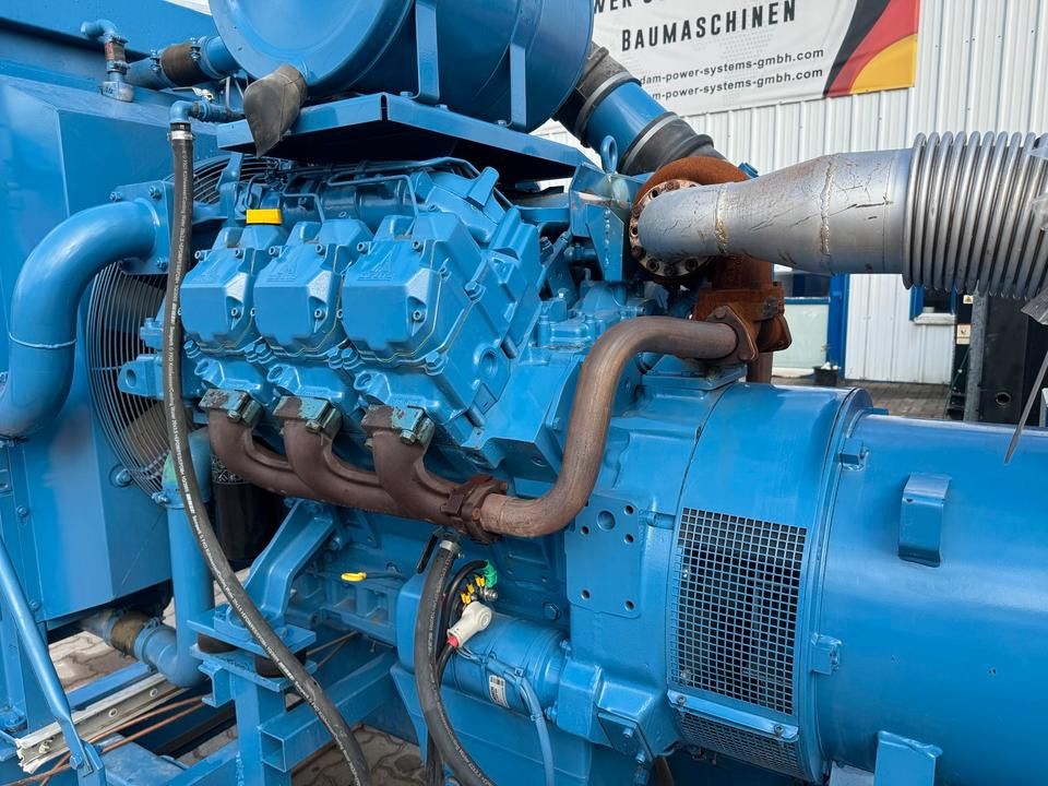 Deutz 250 KVA Notstromaggregat 200 KW Stromaggregat Generator - Generador industriale: foto 5 Deutz 250 KVA Notstromaggregat 200 KW Stromaggregat Generator - Generador industriale: foto 5