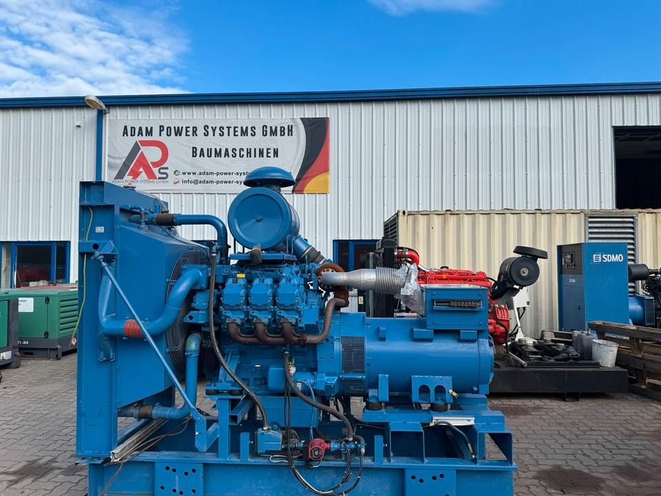 Deutz 250 KVA Notstromaggregat 200 KW Stromaggregat Generator - Generador industriale: foto 2 Deutz 250 KVA Notstromaggregat 200 KW Stromaggregat Generator - Generador industriale: foto 2