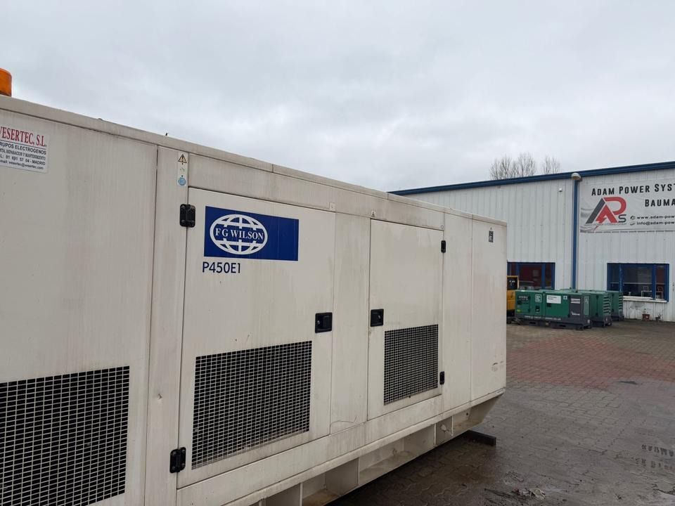 Notstromaggregat FG Wilson 450 KVA Perkins Generator 360 KW - Generador industriale: foto 1 Notstromaggregat FG Wilson 450 KVA Perkins Generator 360 KW - Generador industriale: foto 1