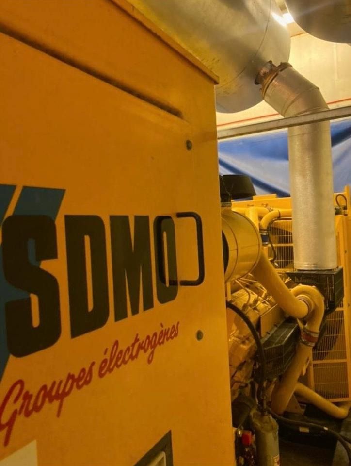 Notstromaggregat Perkins 800KVA 3012 Generator Stromaggregat SDMO - Generador industriale: foto 2 Notstromaggregat Perkins 800KVA 3012 Generator Stromaggregat SDMO - Generador industriale: foto 2