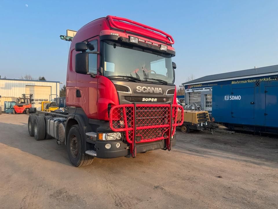 Scania R620 LKW-Fahrgestell/Truck Chassis - Chasis camión: foto 4 Scania R620 LKW-Fahrgestell/Truck Chassis - Chasis camión: foto 4