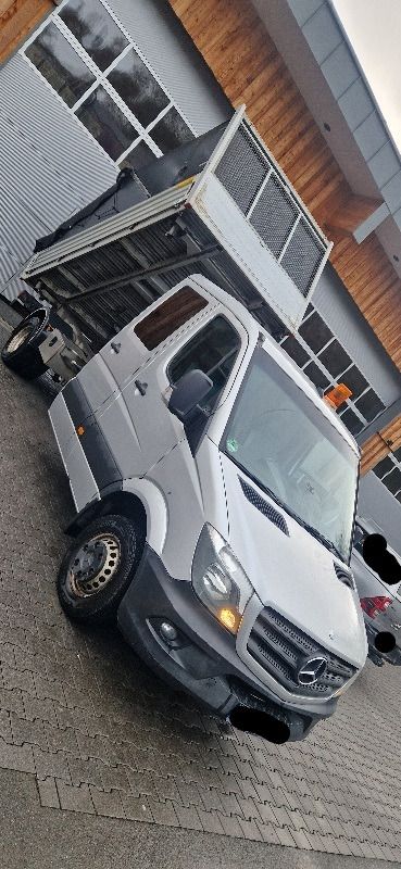 Mercedes-Benz Sprinter 316 CDI (Baureihe 906) - Volquete furgoneta, Furgoneta combi: foto 5 Mercedes-Benz Sprinter 316 CDI (Baureihe 906) - Volquete furgoneta, Furgoneta combi: foto 5