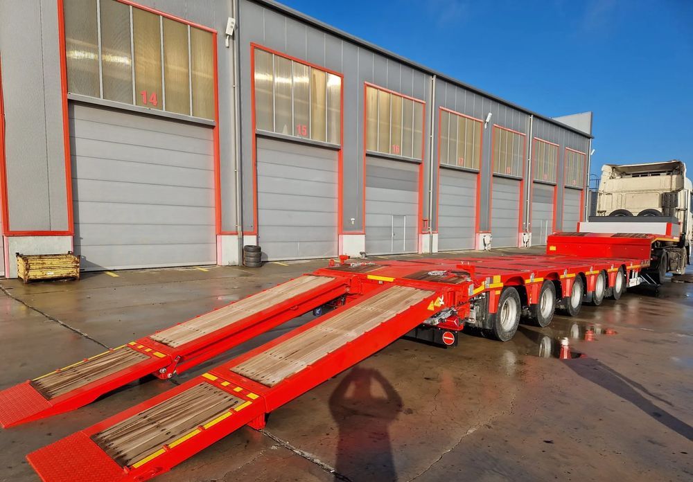 Kaessbohrer K.SLA 5 / 3N - 24 / 50 - Góndola rebajadas semirremolque: foto 2 Kaessbohrer K.SLA 5 / 3N - 24 / 50 - Góndola rebajadas semirremolque: foto 2