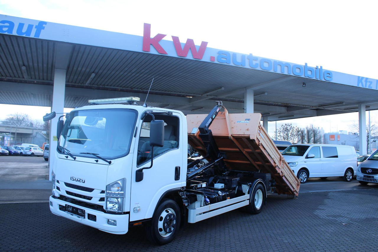 Isuzu N2R 75 D Abrollkipper,Klima,AHK-3,5t - Multibasculante camión: foto 1 Isuzu N2R 75 D Abrollkipper,Klima,AHK-3,5t - Multibasculante camión: foto 1