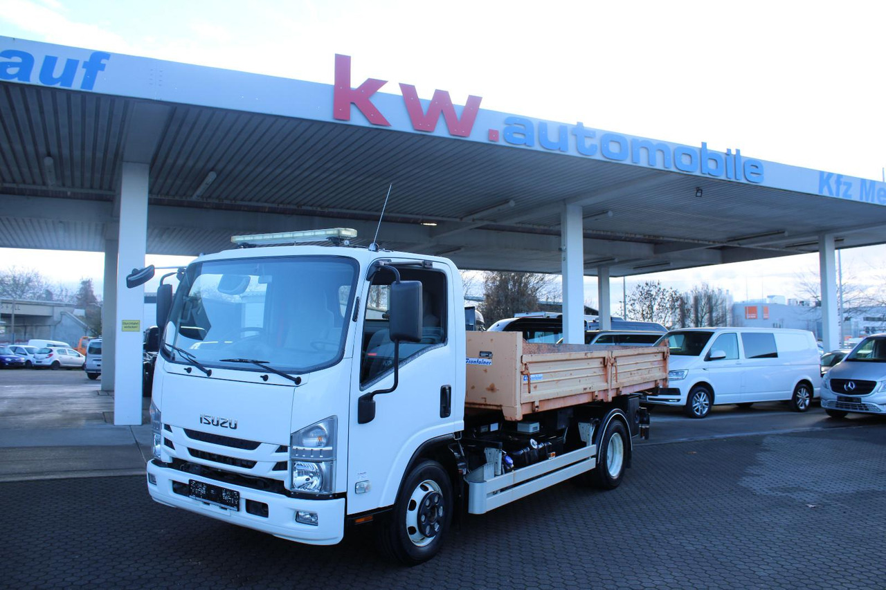 Isuzu N2R 75 D Abrollkipper,Klima,AHK-3,5t - Multibasculante camión: foto 2 Isuzu N2R 75 D Abrollkipper,Klima,AHK-3,5t - Multibasculante camión: foto 2