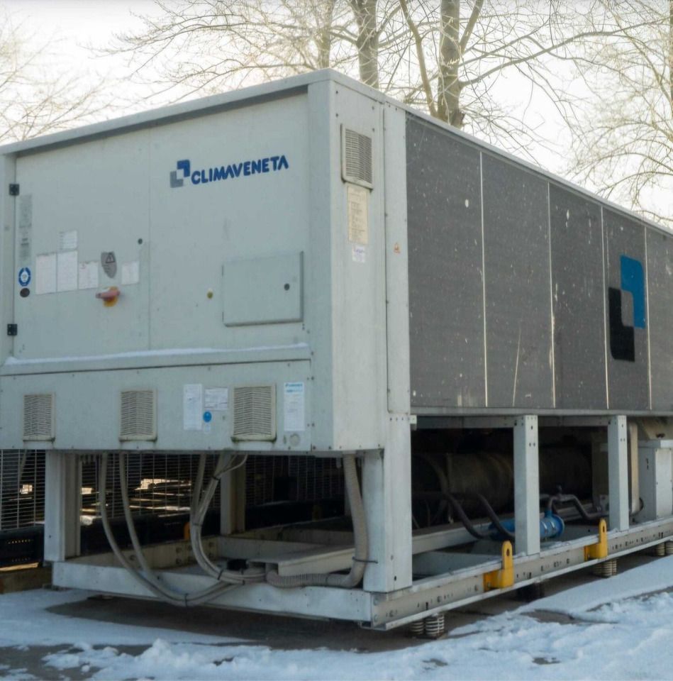 CHILLER CLIMAVENETA 642 KW - Enfriadora: foto 1 CHILLER CLIMAVENETA 642 KW - Enfriadora: foto 1