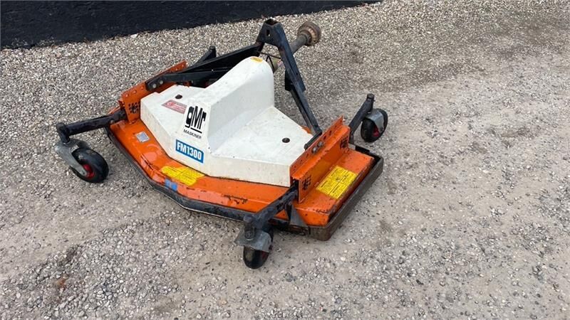 GMR Stensballe FM1300 Rotorklipper - Segadora: foto 1 GMR Stensballe FM1300 Rotorklipper - Segadora: foto 1