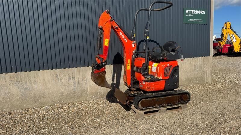 Kubota U10-3 EL - Miniexcavadora: foto 1 Kubota U10-3 EL - Miniexcavadora: foto 1