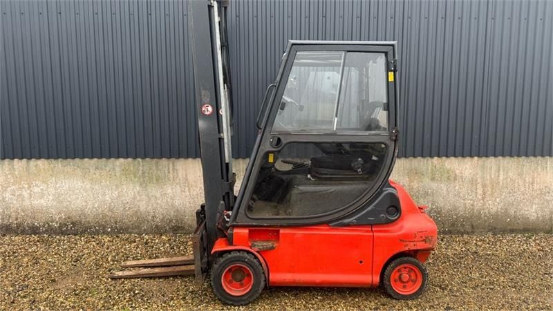 Linde E20 Eltruck - Carretilla elevadora diésel: foto 4 Linde E20 Eltruck - Carretilla elevadora diésel: foto 4