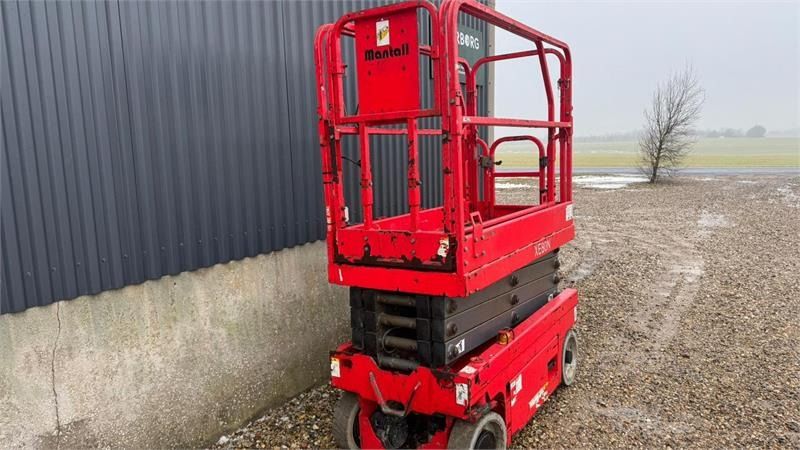Mantall XE80N Saxlift - Plataforma elevadora: foto 3 Mantall XE80N Saxlift - Plataforma elevadora: foto 3