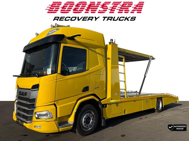 DAF DAF XD 410 Tijhof 3 lader Led winch Leverbaar in meerdere kleuren Autotransporter - Portavehículos camión: foto 2 DAF DAF XD 410 Tijhof 3 lader Led winch Leverbaar in meerdere kleuren Autotransporter - Portavehículos camión: foto 2