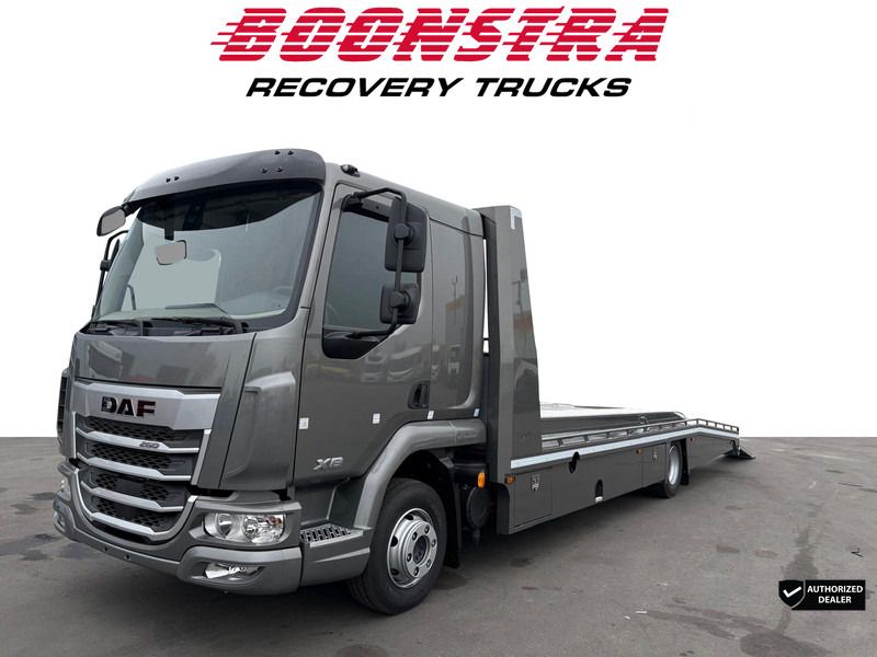 DAF XB 260 Tijhof 2-Lader NEU Lier Trekhaak Camera Autotransporter - Portavehículos camión: foto 3 DAF XB 260 Tijhof 2-Lader NEU Lier Trekhaak Camera Autotransporter - Portavehículos camión: foto 3