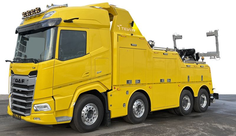 DAF XF 530 Wrecker Tevor 8X4 HDRV Double Extension !!2x available!! Wrecker - Grua de remolque autos: foto 5 DAF XF 530 Wrecker Tevor 8X4 HDRV Double Extension !!2x available!! Wrecker - Grua de remolque autos: foto 5