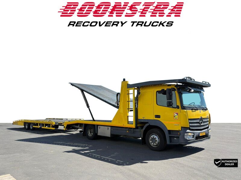 Mercedes-Benz Atego 1324 5 Cars De Groot + Tijhof TA-6500 Winch . Eur 6 , Automaat Autotransporter - Portavehículos camión: foto 5 Mercedes-Benz Atego 1324 5 Cars De Groot + Tijhof TA-6500 Winch . Eur 6 , Automaat Autotransporter - Portavehículos camión: foto 5
