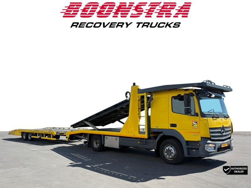 Mercedes-Benz Atego 1324 5 Cars De Groot + Tijhof TA-6500 Winch . Eur 6 , Automaat Autotransporter - Portavehículos camión: foto 4 Mercedes-Benz Atego 1324 5 Cars De Groot + Tijhof TA-6500 Winch . Eur 6 , Automaat Autotransporter - Portavehículos camión: foto 4