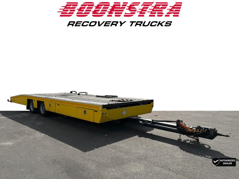 Tijhof TA-12000 3 Cars-Winch-Extendable Trailer - Portavehículos semirremolque: foto 5 Tijhof TA-12000 3 Cars-Winch-Extendable Trailer - Portavehículos semirremolque: foto 5
