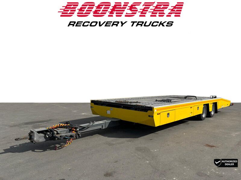 Tijhof TA-12000 3 Cars-Winch-Extendable Trailer - Portavehículos semirremolque: foto 2 Tijhof TA-12000 3 Cars-Winch-Extendable Trailer - Portavehículos semirremolque: foto 2