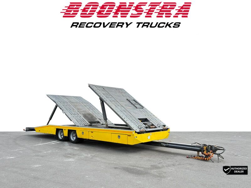 Tijhof TA-12000 3 Cars-Winch-Extendable Trailer - Portavehículos semirremolque: foto 4 Tijhof TA-12000 3 Cars-Winch-Extendable Trailer - Portavehículos semirremolque: foto 4