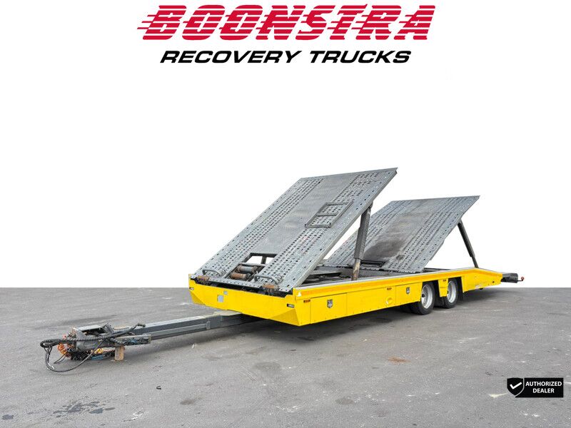 Tijhof TA-12000 3 Cars-Winch-Extendable Trailer - Portavehículos semirremolque: foto 1 Tijhof TA-12000 3 Cars-Winch-Extendable Trailer - Portavehículos semirremolque: foto 1