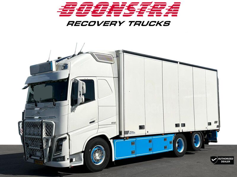 Volvo FH16 650 XL 6X2 Koffer LBW Euro 6 - Camión caja cerrada: foto 2 Volvo FH16 650 XL 6X2 Koffer LBW Euro 6 - Camión caja cerrada: foto 2
