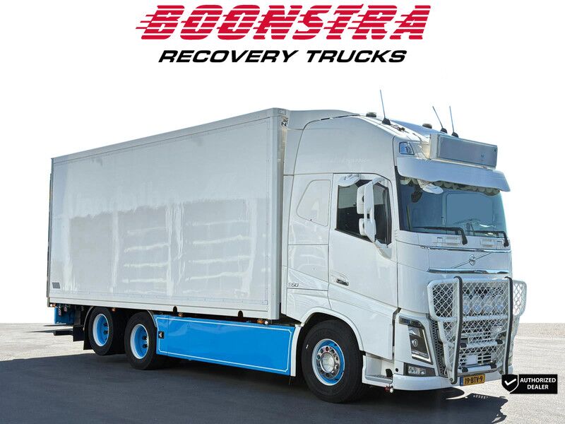 Volvo FH16 650 XL 6X2 Koffer LBW Euro 6 - Camión caja cerrada: foto 5 Volvo FH16 650 XL 6X2 Koffer LBW Euro 6 - Camión caja cerrada: foto 5