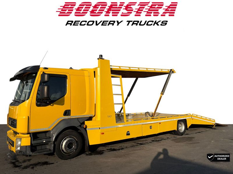 Volvo FL 240 Tijhof 3-Lader Winde Autotransporter - Portavehículos camión: foto 2 Volvo FL 240 Tijhof 3-Lader Winde Autotransporter - Portavehículos camión: foto 2