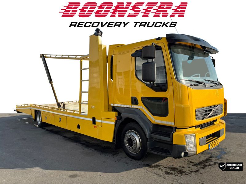 Volvo FL 240 Tijhof 3-Lader Winde Autotransporter - Portavehículos camión: foto 5 Volvo FL 240 Tijhof 3-Lader Winde Autotransporter - Portavehículos camión: foto 5