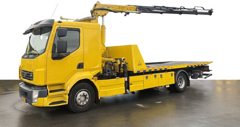 Volvo FL 290 FAS 5000 Amco/Veba V818T 4S Winch Crane Bergingsvoertuig - Grua de remolque autos: foto 2 Volvo FL 290 FAS 5000 Amco/Veba V818T 4S Winch Crane Bergingsvoertuig - Grua de remolque autos: foto 2