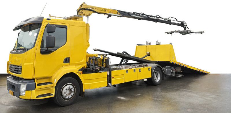 Volvo FL 290 FAS 5000 Amco/Veba V818T 4S Winch Crane Bergingsvoertuig - Grua de remolque autos: foto 3 Volvo FL 290 FAS 5000 Amco/Veba V818T 4S Winch Crane Bergingsvoertuig - Grua de remolque autos: foto 3
