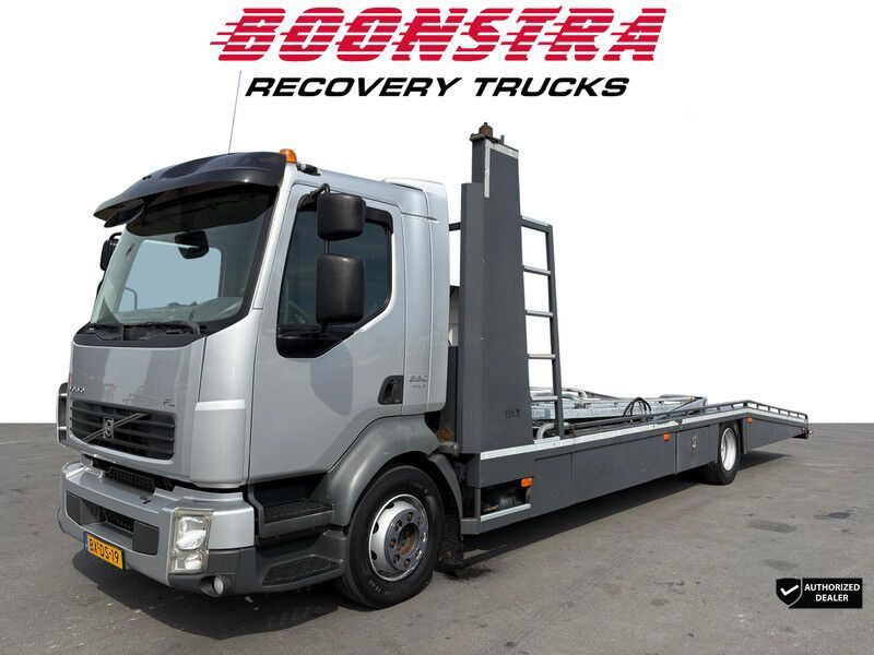 Volvo FL280 Tijhof 2/3 Car Winch Autotransporter - Portavehículos camión: foto 1 Volvo FL280 Tijhof 2/3 Car Winch Autotransporter - Portavehículos camión: foto 1