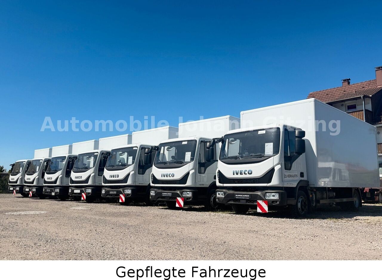 IVECO EUROCARGO 75E21 Koffer/LBW Luftfeder 210 PS 7,5t - Camión caja cerrada: foto 2 IVECO EUROCARGO 75E21 Koffer/LBW Luftfeder 210 PS 7,5t - Camión caja cerrada: foto 2