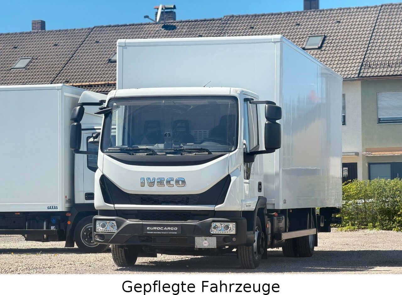 IVECO EUROCARGO 75E21 Koffer+LBW Luftfeder 210 PS 7,5t - Camión caja cerrada: foto 3 IVECO EUROCARGO 75E21 Koffer+LBW Luftfeder 210 PS 7,5t - Camión caja cerrada: foto 3
