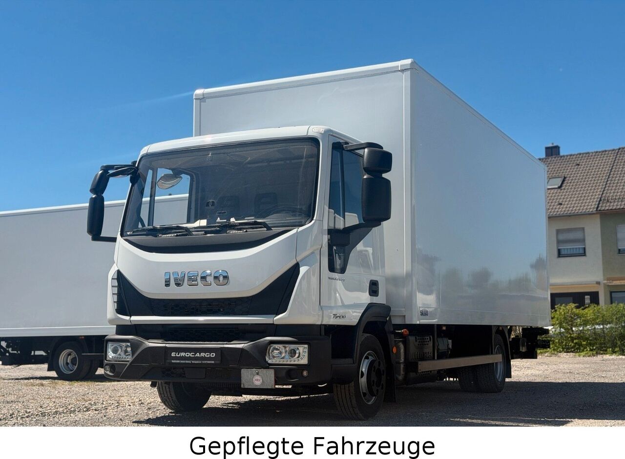 IVECO EUROCARGO 75E21 Koffer/LBW Luftfeder 210 PS 7,5t - Camión caja cerrada: foto 4 IVECO EUROCARGO 75E21 Koffer/LBW Luftfeder 210 PS 7,5t - Camión caja cerrada: foto 4