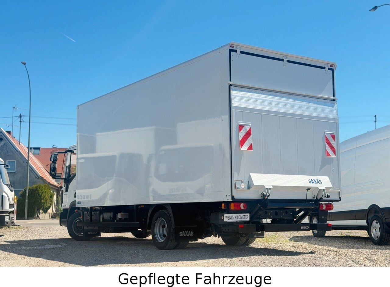 IVECO EUROCARGO 75E21 Koffer/LBW Luftfeder 210 PS 7,5t - Camión caja cerrada: foto 3 IVECO EUROCARGO 75E21 Koffer/LBW Luftfeder 210 PS 7,5t - Camión caja cerrada: foto 3