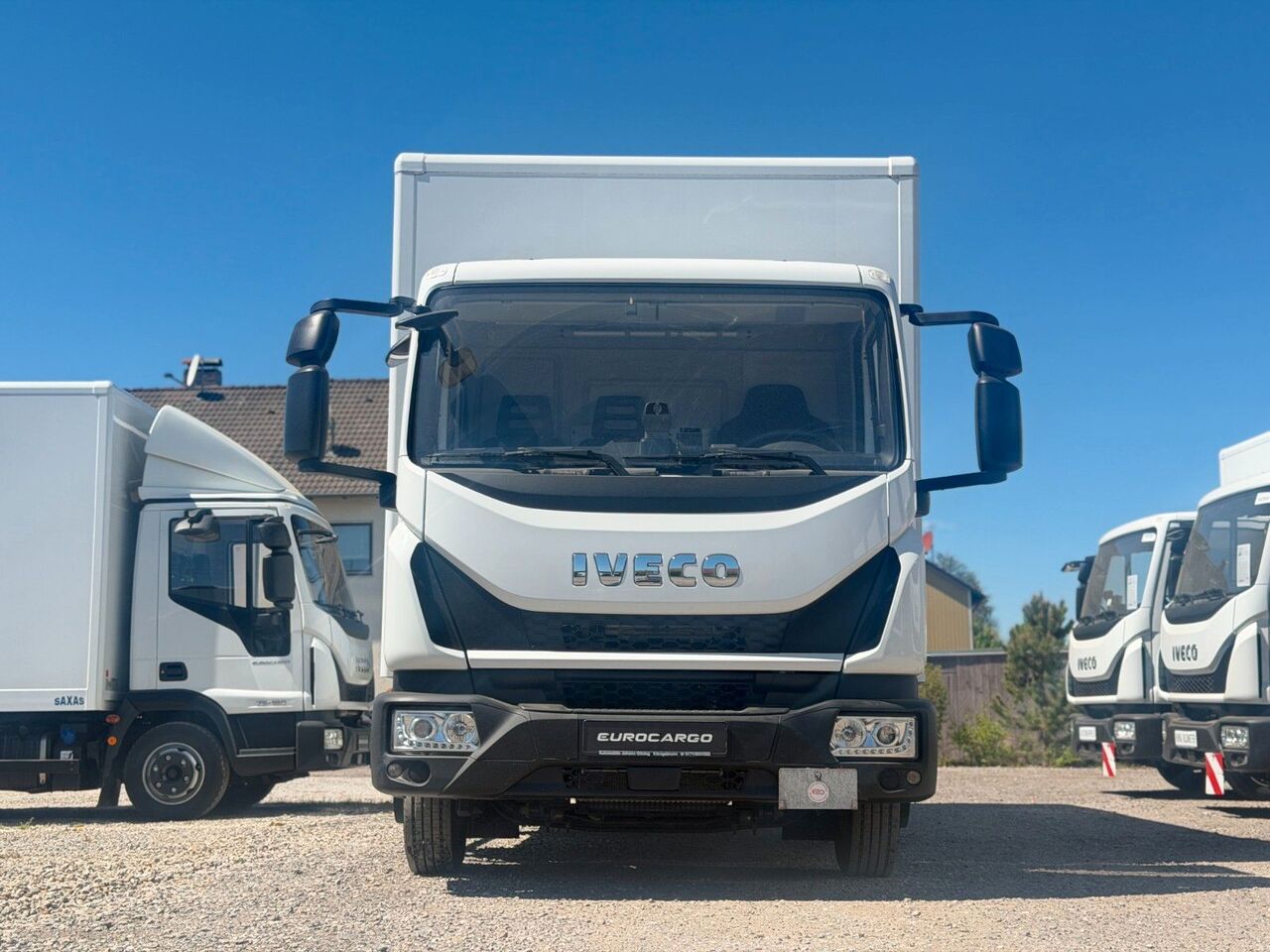IVECO EUROCARGO 75E21 Koffer/LBW Luftfeder 210 PS 7,5t - Camión caja cerrada: foto 5 IVECO EUROCARGO 75E21 Koffer/LBW Luftfeder 210 PS 7,5t - Camión caja cerrada: foto 5
