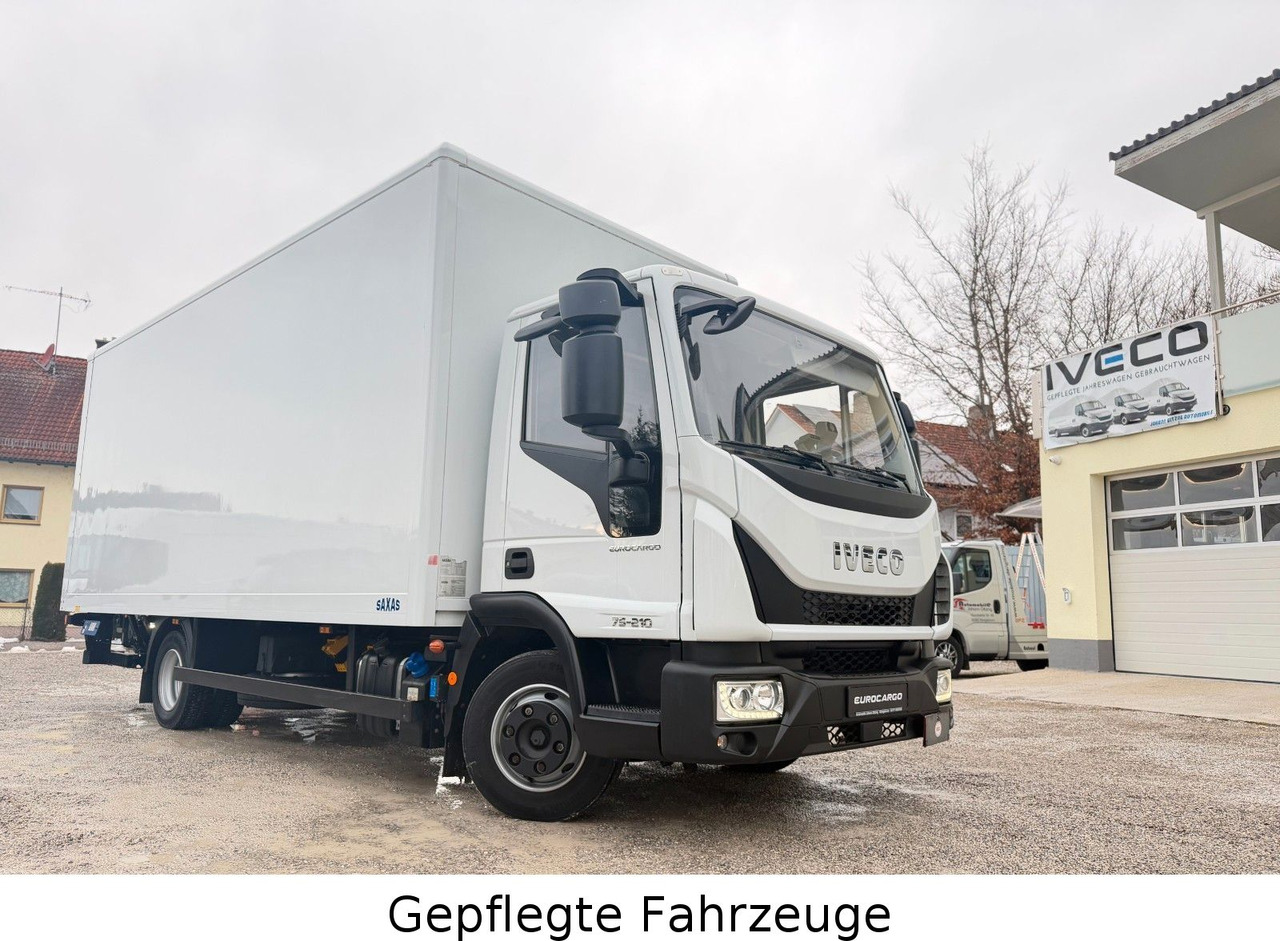 IVECO EUROCARGO ML 75E21/P Koffer Luftfederung LBW DFL - Camión caja cerrada: foto 3 IVECO EUROCARGO ML 75E21/P Koffer Luftfederung LBW DFL - Camión caja cerrada: foto 3