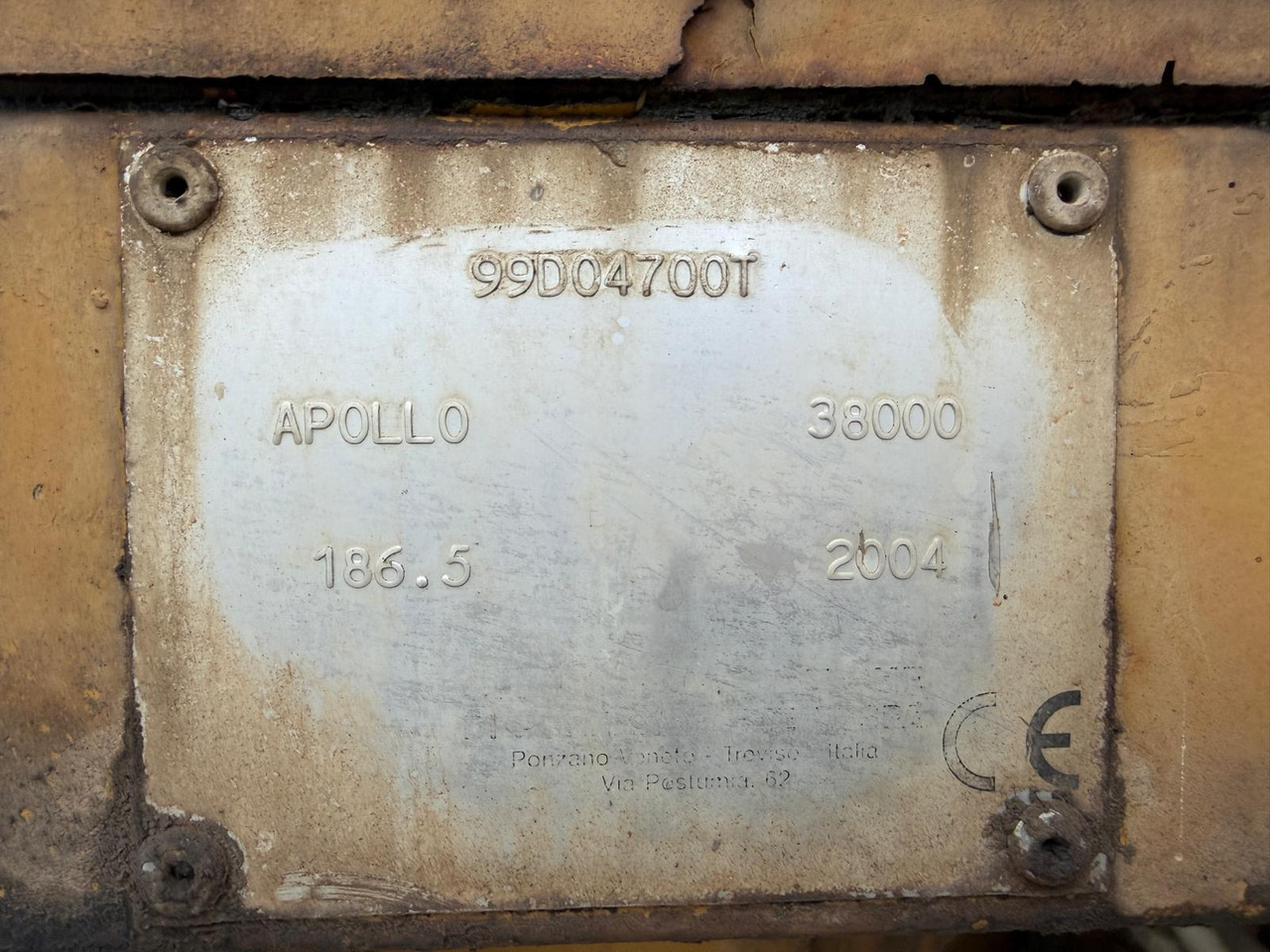 OM APOLLO - Frantoio mobile - mascelle con regolazione idraulica - Trituradora de mandíbula: foto 2 OM APOLLO - Frantoio mobile - mascelle con regolazione idraulica - Trituradora de mandíbula: foto 2